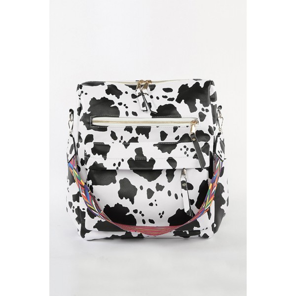 Animal Print Large Capicity Backpack