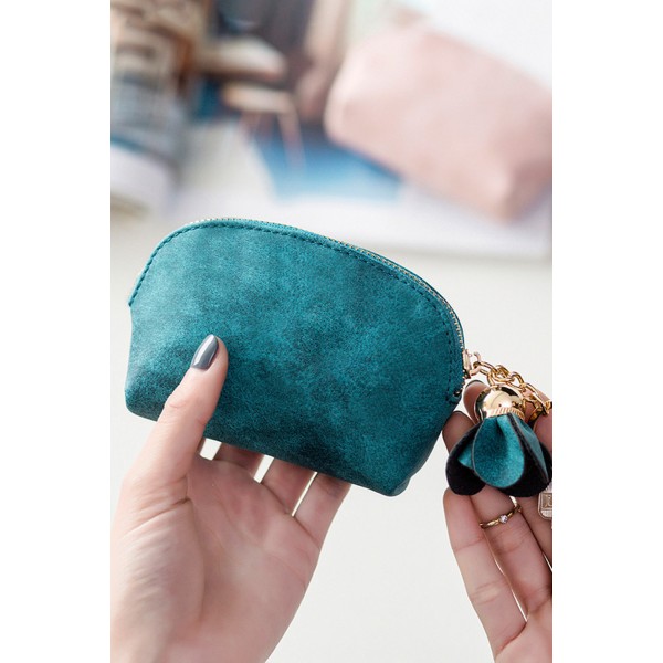 Flower Zipper Small Coin Bag